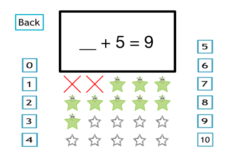 Addition and Subtraction ~ Complete the Equation Free screenshot 4