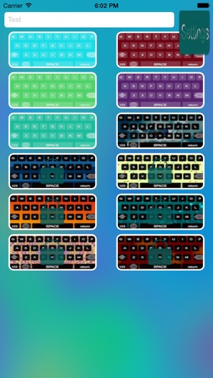 Color Keys - Free Colorful Keyboard for iOS 8 and iPhone / i(圖1)-速報App