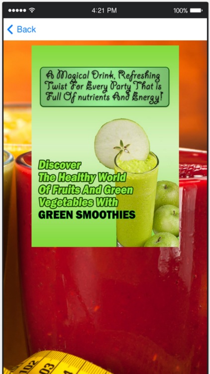 Smoothie Recipes - Learn How to Make a Smoothie Easily screenshot-4