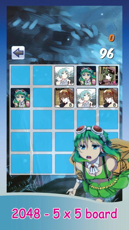 Vocaloid 2048 Edition - All about best puzzle : Trivia game