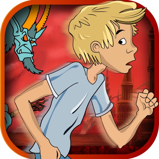 Hellfire Escape! - Extreme Running Man Dash- Free iOS App