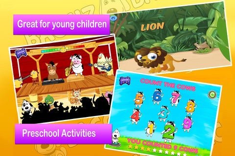 Peekaboo! Guess Who? Lite - cognitive development app for babies through kindergarten screenshot 3
