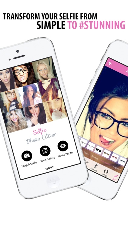 Selfie Beauty Photo Editor With Makeup and Countdown Timer screenshot-4