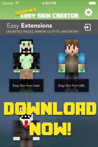 Million Skins for Minecraft PE screenshot 2