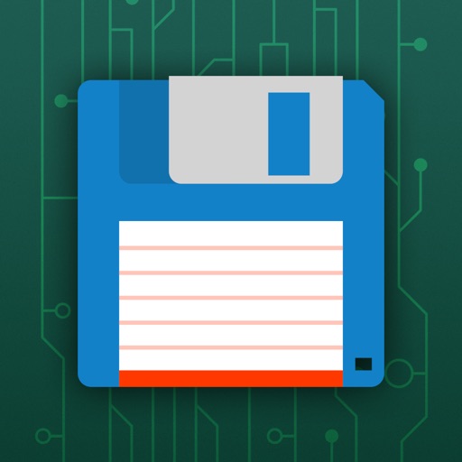 Floppy Diskette iOS App