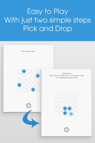 Pick & Drop - free connect the dots puzzle game screenshot 2