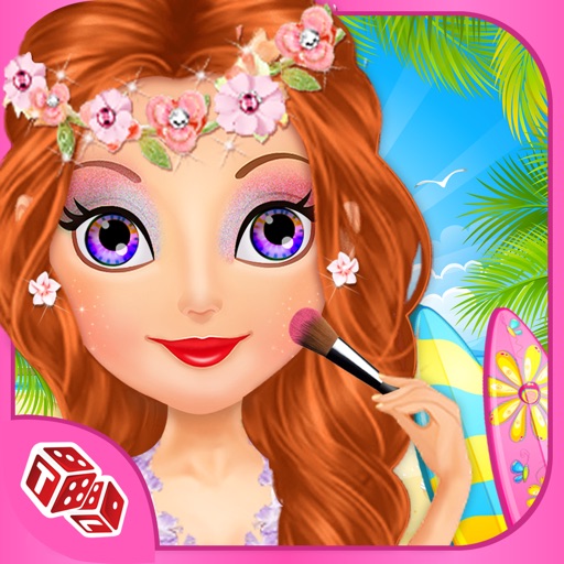 Princess Seaside Spa & Salon - Summer Beach Resort Makeover Icon