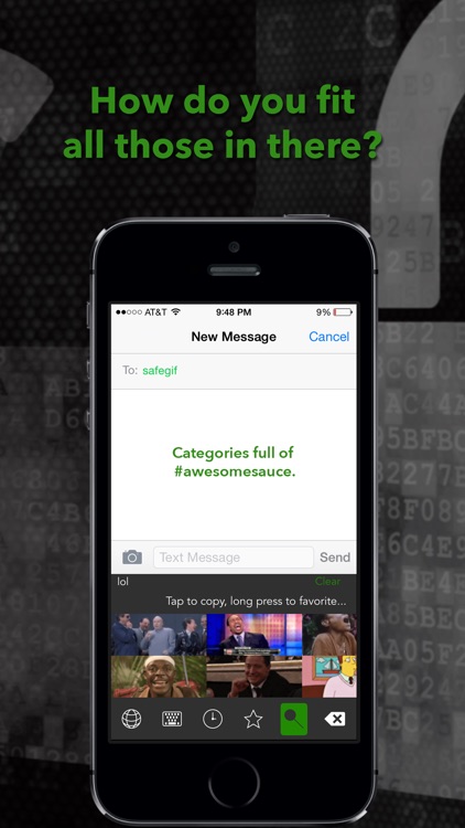 SafeGIF Secure GIF Keyboard with Animated & Reaction GIFs