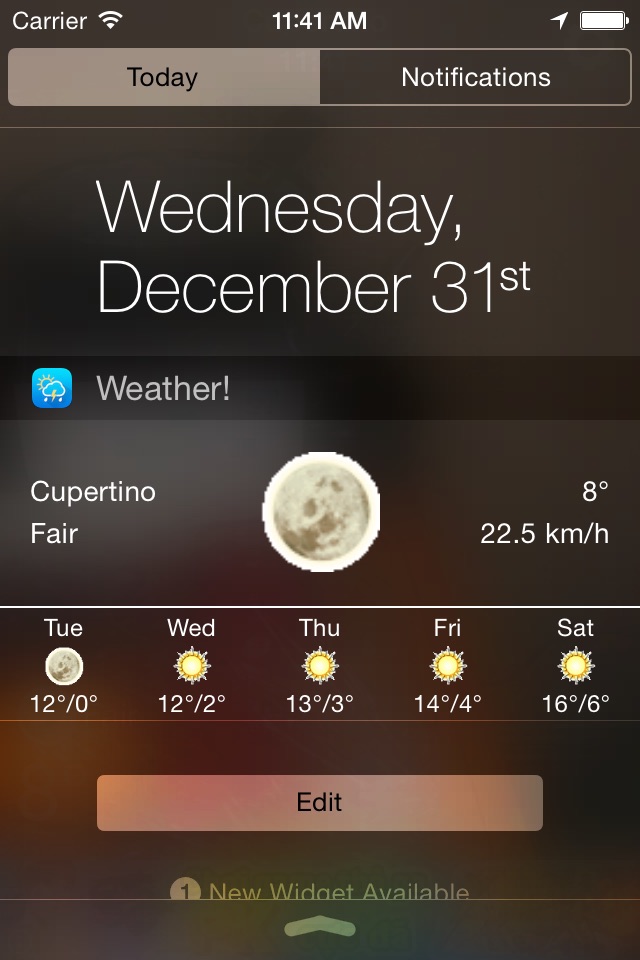 Your Weather Widget HD screenshot 2