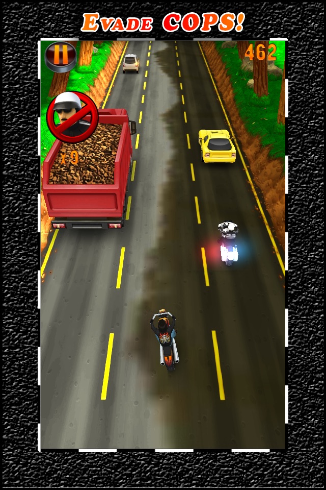 Deadly Moto Racing screenshot 3