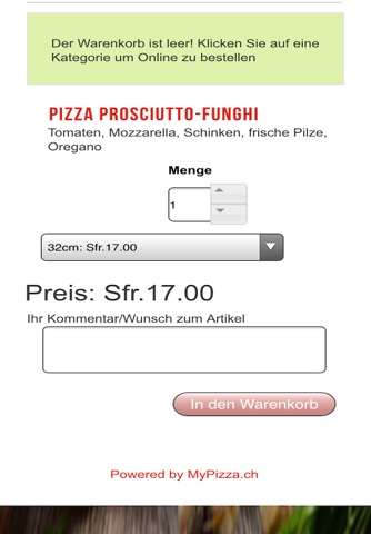 Pizza Bistro Bipp Bipp screenshot 3