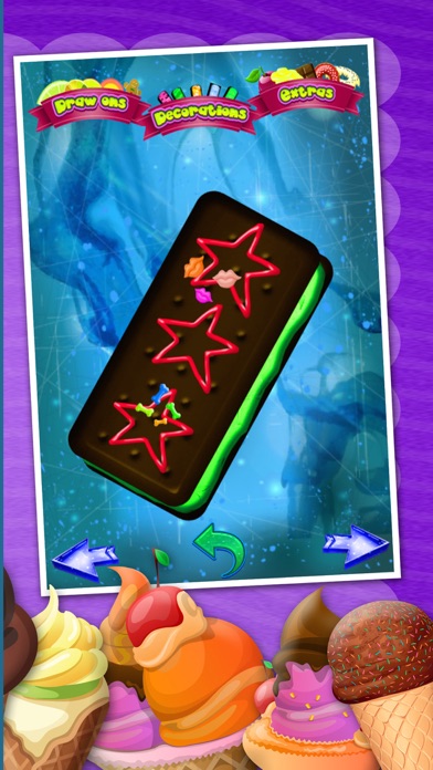 A+ CHILLY DESSERT MAKER &AMP; SWEET ICE CREAM CREATOR - CONE, SUNDAE, &AMP; SANDWICH 1.0 IOS