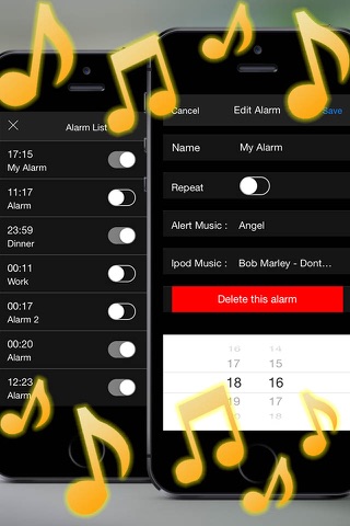 Digital Alarm Clock Pro screenshot 4