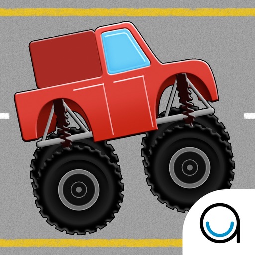 Truck Match- Preschool Math Quantity Activity FREE iOS App