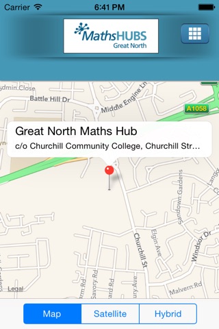 The Great North Maths Hub screenshot 2