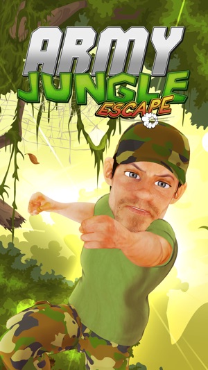 Army Jungle Escape: Soldier World Battle