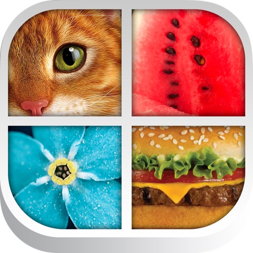 Close Up Pics Zoom Pop Quiz - Guess The Movie, Food, Celebrity, Emoji Word Puzzle Game Icon