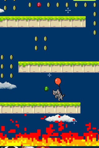 Flying Kitty's Balloon screenshot 4