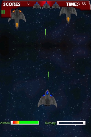 Space Intruders - Attack Outer War Ships screenshot 3