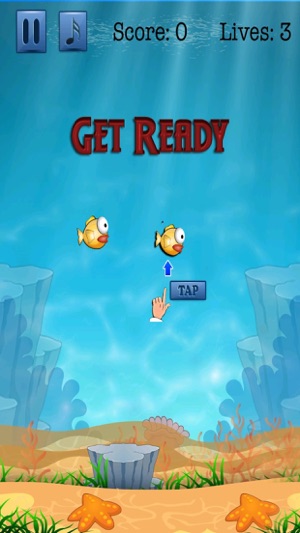 Splashy Fish Adventure Free(圖4)-速報App