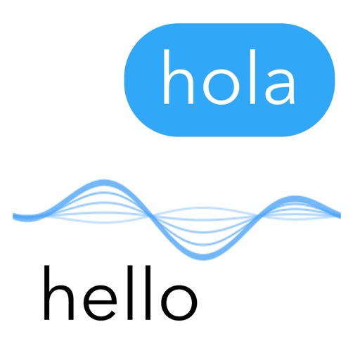 Alo - Instant Voice Translation. Hear yourself in another language! (Formerly Speakeasy Translator) iOS App