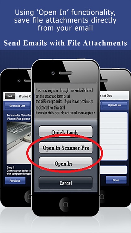 Document Manager ( Download, View, Share Files and Attachments ) screenshot-4