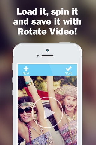 Rotate Video - Flip, Turn & Horizontal Rotation Editor screenshot 2