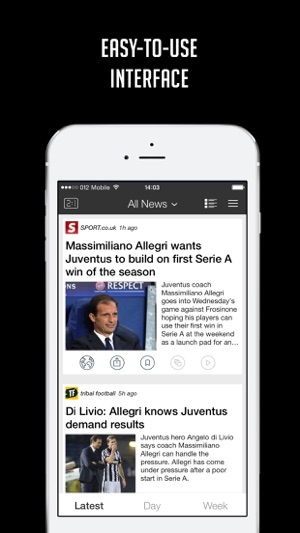 News on Juventus Unofficial - Live Scores, Transfers and Rum(圖5)-速報App