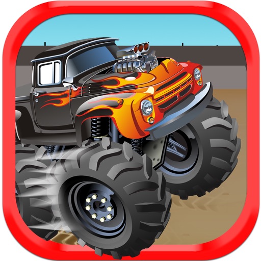 A Monster Truck Smash FREE - Offroad Nitro Madness Game Icon
