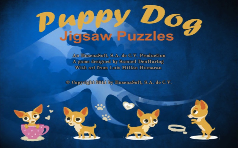 Puppy Dog Jigsaw Puzzles thumbnail 1