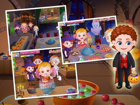 Baby Hazel Halloween Party screenshot 2