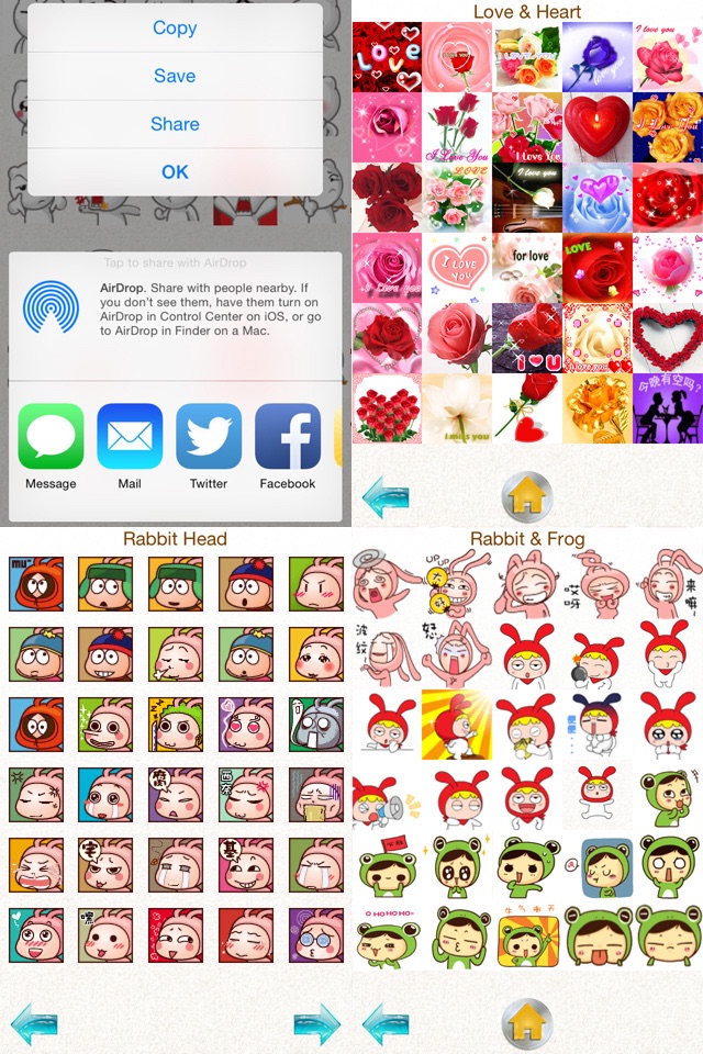 Stickers Pro 3 with Emoji Art for Messages screenshot 4