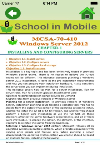 Windows Server 2012 Exam Ref 70-410 screenshot 3