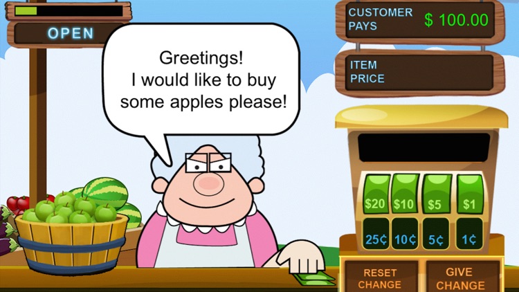 Tiny Chicken Learns Currency : Farmers Market screenshot-3