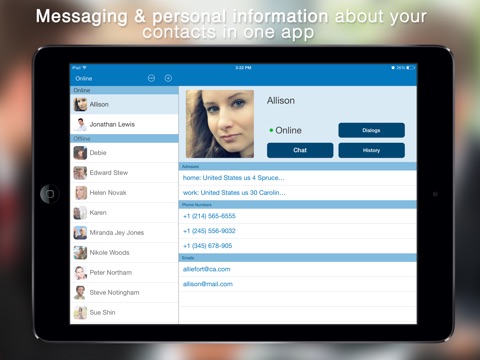 Hello Messenger screenshot 3