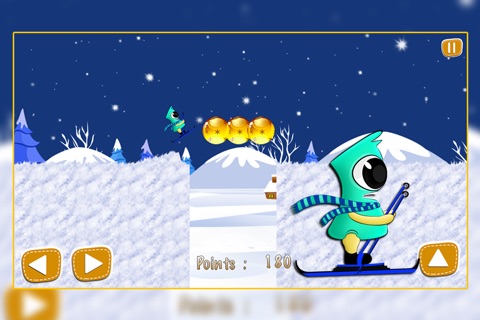 Ski Frost Monster : The Winter Creature Snow Episode - Free Edition screenshot 4