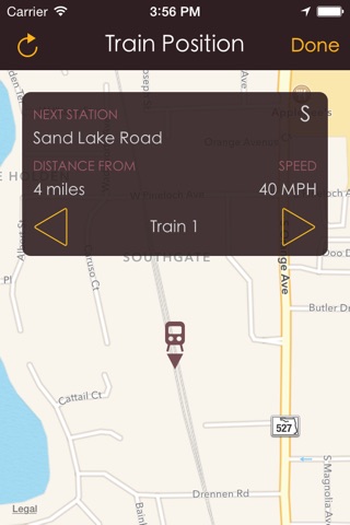 Sol Train - Orlando Commuter Train Schedules screenshot 3