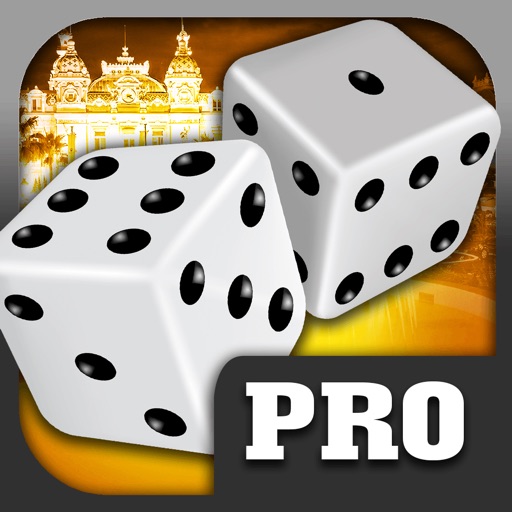 Monte Carlo Craps PRO - Addicting Gambler's Casino Table Dice Game Icon