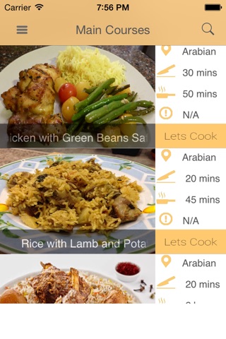 Asian Recipe screenshot 4