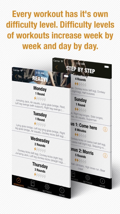 Butt workout - your personal trainer for toned glutes, exercises for beautiful hips and incredible legs PRO screenshot-3