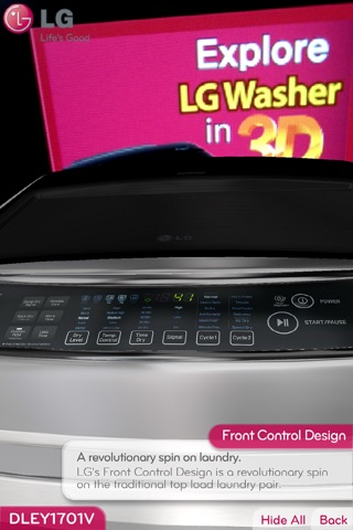 LG Washer 3D (Front) (CA, en) screenshot 2