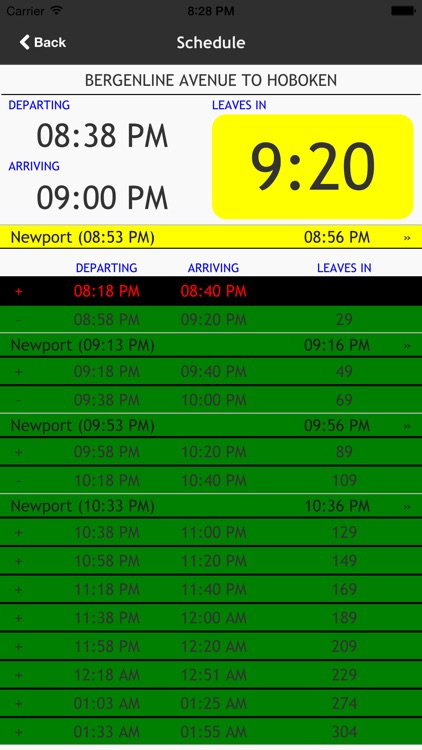 Trip Traq HBLR screenshot-3
