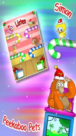 Game screenshot Christmas Pets Coloring apk