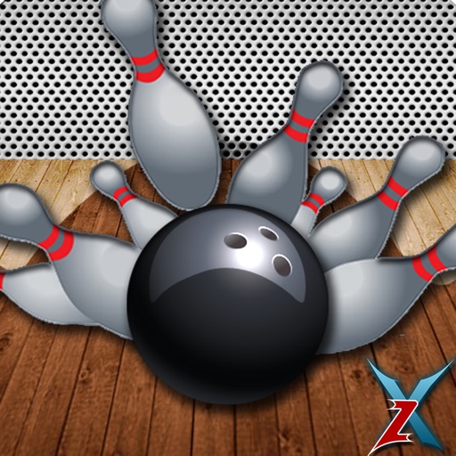Real Ten Pin Bowling 3D Icon