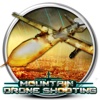 Mountain Drone Air Strike