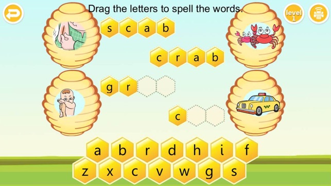 Amazing Word Family- Educational Learning Apps for Kids Free(圖5)-速報App
