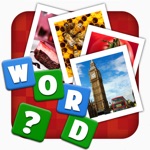 Word Pop Quiz - Guess whats the little phrase icon in this party logos game