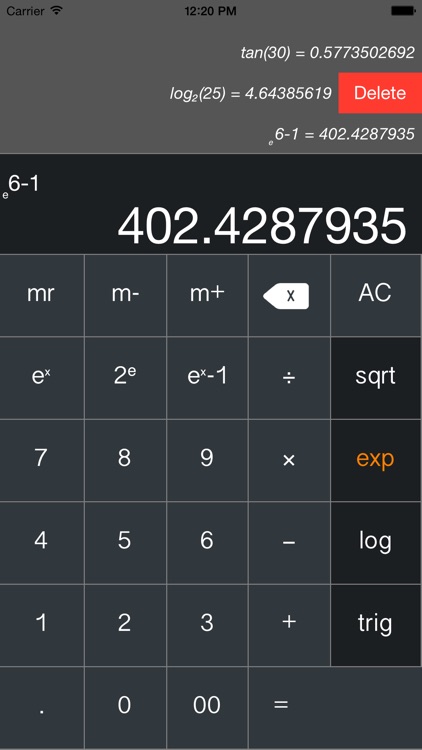 Calculator Scientific Pro screenshot-4