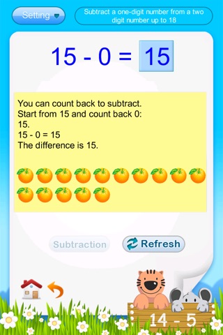 Subtraction for 2nd Grade screenshot 3