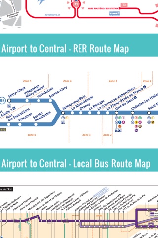 Paris metro ratp guides and offline city street map, underground subway metro maps & guide screenshot 4